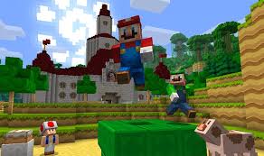 May 10, 2017 · join us for a full exploration of the new super mario world in minecraft nintendo switch edition! Minecraft Launches On Nintendo Switch Minecraft
