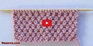 Videolu Anlatimli Bataklik Gulu Orgu Modeli Nazarca Com Orgu Baby Knitting Patterns Orgu Desenleri