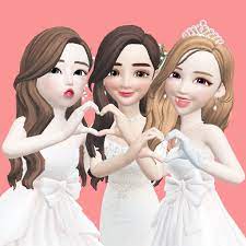 Pin Oleh Ladybug Di Zepeto Ii Gambar Bff Gadis Animasi Ilustrasi Karakter