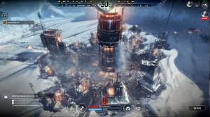 From the early game until the storm. Frostpunk City Layout