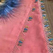 Birbirinden Farkli Sirali Tig Isi Oya Modelleri Baby Knitting Patterns Oya Ornekleri Tig Isleri