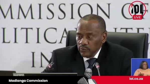 Former Hawks head Lieutenant-General Godfrey Lebeya testified at the Madlanga Commission regarding a December 6, 2024 Sandton operation. Lebeya denied sending DPCI officers to interfere with police, ...