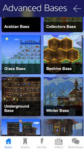 Terraria base designs 1.4 : Bases Arenas For Terraria Terrapedia Pro Gamer Community Free Apps 148apps