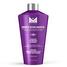 The product is free from harmful components. Growth Repair Shampoo Kenya Moore Hair