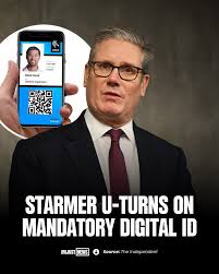Prime Minister Keir Starmer's government has abandoned the plan to make  digital identity cards compulsory for all workers, opting instead for a  more flexible approach. Originally pitched as a tool to tighten