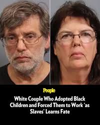🔗: bit.ly/4kKARHi A white West Virginia couple was sentenced to decades in  prison this week for abusing some of their adopted children, who are Black,  including by forcing them to perform heavy