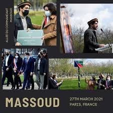Nous ne céderons jamais, prévient ahmad massoud. Massoud Gallery Foundation Photos Facebook