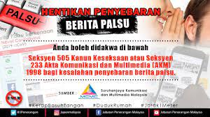 Berita palsu | jangan cetuskan panik dalam masyarakat susulan tular berita palsu pkp salam perey! Covid 19 Hentikan Penyebaran Berita Palsu