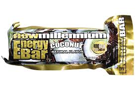 Packaging is a durable vacuum seal, slightly flexible so it can be safely tucked away until needed. New Millennium Food Bar Co 80300