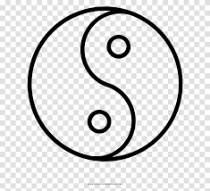 Download and print these yin yang coloring pages for free. Delicious Yin Yang Pudding Circle Moon Outer Space Night Astronomy Transparent Png Pngset Com