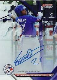 Find rookies, autographs, and more on comc.com. Hottest Vladimir Guerrero Jr Rookie Cards On Ebay