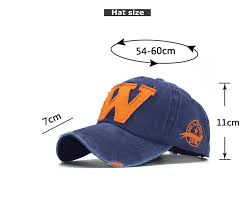 First, you'll need either a tape measure or a piece of string. Embroidery Letter W Baseball Cap Snapback Hats For Men Distressed Wearing Fitted Hat For Men Custom Hats Casquette Trucker Hat Men S Baseball Caps Aliexpress