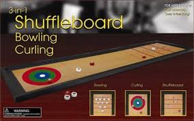 This Was A Hit The Board Fit Nicely The Pucks Worked Well This Kept Our Son And 8 Year Old Nephew Occupied Fo Shuffleboard Games Curling Game Shuffleboard