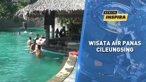 Film yang sedang tayang di sumedang xxi di antaranya film a quiet place part ii, cruella, the conjuring: Wisata Air Panas Cileungsing Ramai Pengunjung Youtube