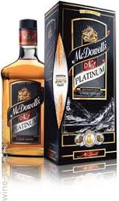 Mc Dowell S No 1 Platinum 750ml D Wine The Wine Shop Silvassa Liquor Store At Mrp