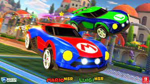 The plank preset is very flat and has a large surface area on the top and bottom of the car, which is helpful to block shots and to hit the ball even if you are a little off. How Do I Unlock The Mario Nsr Luigi Nsr And Samus Gunship On Nintendo Switch Psyonix Support