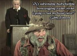 Blazing Saddles Quotes Gibberish By Gabby Johnson Finally Deciphered Naah Don T Think So Favorite Movie Quotes Funny Movies Blazing Saddles Quotes