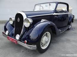 Hotchkiss 413 Biarritz Cabriolet 1933 For Sale Antique Cars Cabriolets Retro Cars