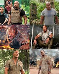 Butaca del Medio - Dwayne Johnson hoy cumple 49 años. El actor mejor pagado  del 2020, que luce el mismo color de camisa en el 80% de sus películas y  que... bueno,