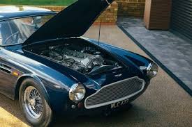 Image result for Midnight Blue 1959 Aston Martin