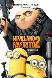 Cartel Latino Mi Villano Favorito 2 Cinedor