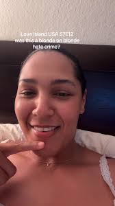 Blonde girlies! Please chime in!! Hannah felt threatened right? That's...