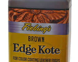 Edge Kote Fiebing 4oz 118ml In 7 Colors Leather Edge Etsy