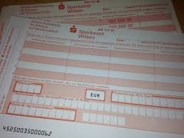 Scheckformular muster / scheck vektor kostenlos 4 115 gratis downloads : Selten Geworden Der Verrechnungsscheck Sparkasse Witten