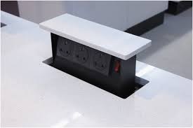 Not just a functional place for cooking and storage, it's also where you typically wind up chitchatting and sharing a bite to eat with family and visitors. 3 Reasons To Get A Pop Up Outlet In Your Quartz Kitchen Wanderglobe