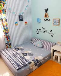Nak deko pun bukan boleh buat sebarangan, semuanya perlu duit. Idea Dan Inspirasi Dekorasi Bilik Tidur Tanpa Katil Nadhie Wueen
