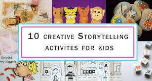 You would certainly listen to many stories after putting this question to your students. 15 Storytelling Activities For Kids Game Ideas Imagine Forest