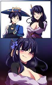 Rule 34 - Balladeer Comic Genshin Impact Hinghoi Implied Incest Kunikuzishi  No Text Version Raiden Shogun Scaramouche (genshin Impact) Tagme Wanderer ( genshin Impact) | 6927698