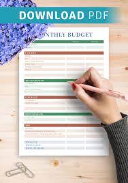 We did not find results for: Download Printable Monthly Household Budget Pdf