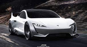 Cars reviews tesla tesla roadster convertible spy shots supercars sports cars electric cars roadster future cars 2020. Tesla Roadster S Spacex Thrusters To Be Hidden Under License Plate Carscoops