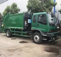 China High Quality ISUZU FVR Trash Compactor Truck ...