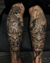 Tony Hu On Instagram What You Guys Think About Haynna Leg Sleeve One More Session To Go On Whysomax Japanese Leg Tattoo Japanese Tattoo Leg Tattoo Men