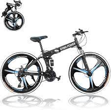 Amazon.co.jp: アダルトロードバイクマウンテンバイク26インチ炭素鋼マウンテンバイクs21スピード自転車サスペンションフォーク滑り止め自転車、デュアルディスクブレーキと高炭素鋼フレームアーバンロードバイク  : Sports & Outdoors