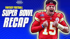 Super Bowl 58 Recap: Chiefs beat 49ers in OT 25-22 | Fantasy ...
