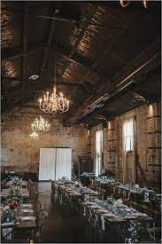 Handmade Brooklyn Wedding At The The Green Building Industrial Loft Wedding Loft Wedding Reception Industrial Wedding Reception