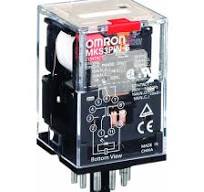 Omron MKS3PIN-5 AC240 3PDT Plug-in 240VAC Relay