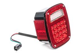 Quadratec Led Tail Light Kit For 98 00 Jeep Wrangler Tj Quadratec