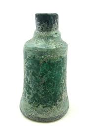 Comerciante n comúnnombre común en cuanto al género: Antigua Roma Vidrio Frasco De Medicina Botella Catawiki
