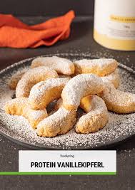 Protein Vanillekipferl Vanillekipferl Rezepte Rezept Kekse