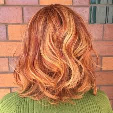 Strawberry Blonde Red Highlights Red Blonde Hair Strawberry Blonde Hair Color Strawberry Blonde Highlights