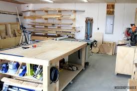 Make 16,000 projects with step by step plans even if you don't have a large workshop,. Workshop 101 Part 5 Workshop Tour Woodworking Shop Design