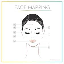 Face Mapping What Your Skin Says About Your Health