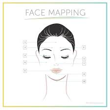 face mapping what your skin says about your health