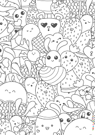 Dessin De Kawaii A Colorier Porn Sex Picture | Hot Sex Picture