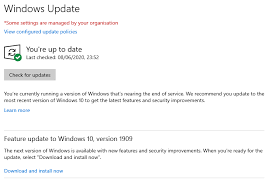 Use these steps to upgrade to windows 10 version 1909 whether you're running version 1903, 1809, or an older version. Preparing For 1909 Upgrade Windows 10 Forums