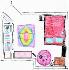 Enable drawing mode s split selected wall. Scale Your Bedroom Quarto Knows Blog